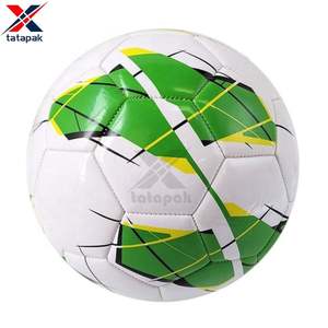 Ballon de football de taille officielle en PVC TPU durable, unisexe, pour adultes, entraînement professionnel, logo personnalisé, conception OEM TATA PAK - Product Image 4