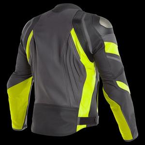 Blouson de course en cuir imprimé respirant anti-UV personnalisé, coupe-vent et imperméable, grande taille, idéal pour la course automobile - Product Image 2