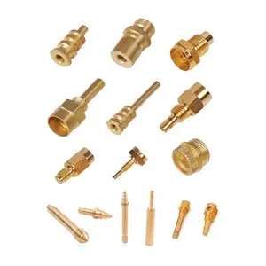 Pièces automobiles en laiton sur mesure de haute performance et de haute précision, avec composants métalliques sur mesure haute résistance pour moteurs et véhicules haut de gamme. - Product Image 2