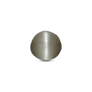 Faceted Oval Alexandrite Tourmaline Catseye Loose Gemstone 3 Carat 6mm for Fine Jewelry - Product Image 1