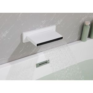 Rubinetto a Cascata ad Alto Flusso per Vasca da Bagno, Montaggio a Parete, Versatore Multifunzione per Lavabo - Product Image 3