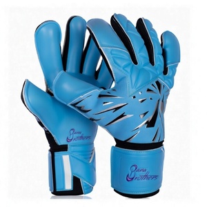 Guantes de Portero Profesionales 2026 Hechos en Pakistán con Palma de Látex de Alta Calidad y Agarre Superior para Partidos y Entrenamientos - Product Image 3