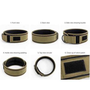 Cinturón de Levantamiento de Pesas EVA con Logotipo Personalizado, Cinturón de Gimnasio de Alta Resistencia para Powerlifting, Soporte Lumbar, Cinturón de Seguridad para Fitness - Product Image 6