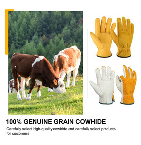 Gants WPFR imperméables et résistants au feu, gants de sécurité pour usage industriel, gants WPFR robustes, gants résistants à la chaleur - Product Image 5