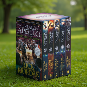 ชุดหนังสือพรีเมียม Trials of Apollo Complete Box Set บริการพิมพ์ชุดหนังสือ - Product Image 3
