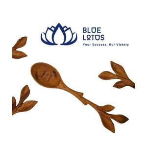 Cucharas de Madera Biodegradables al por Mayor, Cucharas Pequeñas de 5.8 Pulgadas para Miel, Mermelada y Condimentos, Solo Lavar a Mano, Utensilios de Cocina - Product Image 1