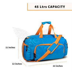 Sac de sport durable pour activités sportives quotidiennes avec compartiment à chaussures et plusieurs poches pour l'entraînement et les essentiels sportifs - Product Image 2