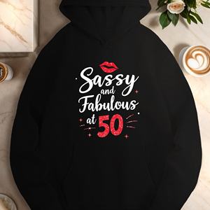 Sassy and Fabulous à 50 sweats à capuche décontractés pour femmes - Product Image 3