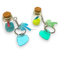 Llaveros de Recuerdo con Impresión UV, Temática de Animales Marinos, Coloridos, Duraderos, Forma 3D, Logotipo Personalizado, Muestra Gratis, Venta al Por Mayor