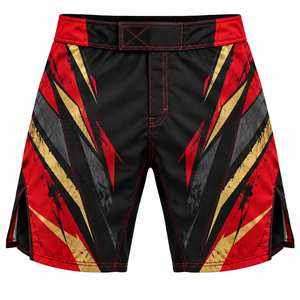 Pantalones Cortos de Boxeo para Entrenamiento y Fitness, MMA, Diseño Moderno, Ropa de Artes Marciales, Pantalones Cortos de Lucha MMA, Servicio OEM ODM - Product Image 1