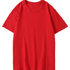 Camiseta de Verano para Hombre, Manga Corta, Corte Holgado, Informal, Transpirable, de Algodón, Estilo Urbano, OEM, Personalizada, al por Mayor - Product Image 4