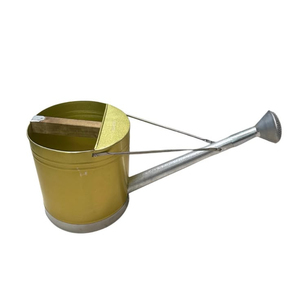 Arrosoir en acier galvanisé de style classique pour usage extérieur, résistant à la rouille, avec motif rose - Product Image 5