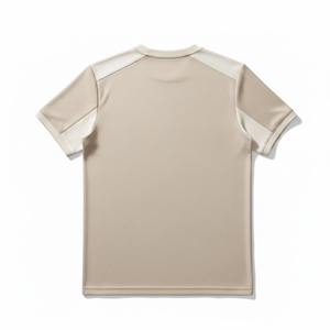 High Performance Nylon Gym T Shirt Soft Touch Luxury Sportswear Anti Pilling Durable Workout Top For Gym Chains Brand - Product Image 4
