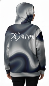 Sweat-shirt unisexe surdimensionné de style streetwear avec impression par sublimation haute définition, conçu pour les marques de mode modernes - Product Image 2