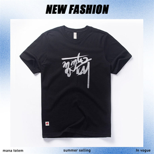 Camiseta Informal para Mujer, Camisetas con Estampado Gráfico, Cuello Redondo, Camisetas Deportivas Personalizadas, Ropa de Entrenamiento, Camisetas de Verano para Mujer con Logotipo - Product Image 2