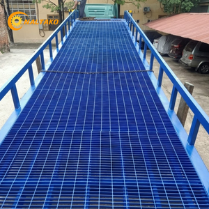ทางลาดสำหรับรถยกขนาด 6 ตัน สำหรับขนถ่ายสินค้า  แบบไฮดรอลิกเคลื่อนที่ได้  สำหรับรถบรรทุกและตู้คอนเทนเนอร์  ผู้ผลิตตามสั่ง  จัดส่งรวดเร็ว  รับผลิตแบบ OEM ODM  งานหนัก - Product Image 4