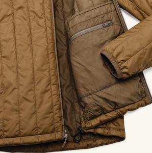 Chaqueta Casual de Pesca con Mosca, de Lona, Color Sólido, con Capucha Frontal, Resistente al Viento, Transpirable, Talla Grande, con Cierre, para Hombre, Invierno - Product Image 5