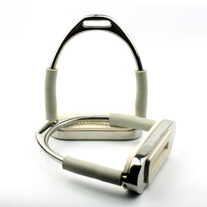 Suministros Veterinarios para Equitación: Par de Estribos Tecnológicos para Caballo, Modelo Venecia, Inclinados, Antideslizantes, con Protección para el Tobillo, Equipo de Seguridad Ecuestre - Product Image 4