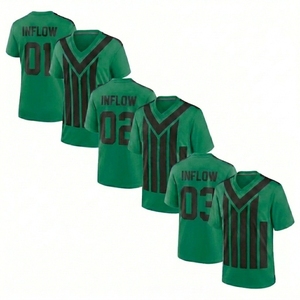 Venta al por Mayor de Camisetas de Fútbol Americano Transpirables, Pantalones Cortos Bordados de Alta Calidad, Costura Frontal 90 #   T.J. Watt 8 # Aaron Rodgers 4 # DK - Product Image 6