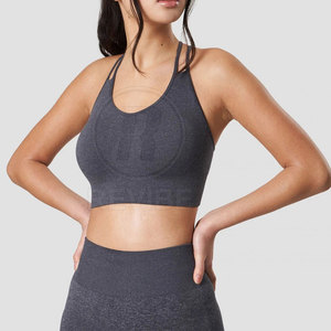Services OEM – Nouveauté : Ensemble de yoga pour femme, haute qualité, design personnalisé, uni, grandes tailles, respirant à l'avant, écologique, 2 pièces - Product Image 3