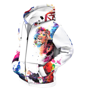 Calabasas Sublimación Diseño Zip Up Hombres Sudaderas con capucha Logotipo privado Outwear ligero Sudaderas con capucha de moda - Product Image 6