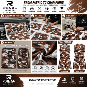 Nouvelle conception d'uniformes de basketball en gros, uniformes de basketball personnalisés de qualité supérieure, uniformes de basketball en promotion 2026 - Product Image 5