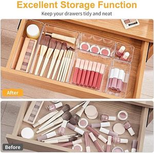 Set di 13 Organizzatori per Cassetti in Silicone Antiscivolo per Facile Organizzazione - Product Image 3