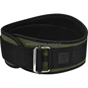 <b>Weight</b> Lifting Belt for Gym <b>Training</b> Strength Support Belt Custom Logo Size and Color by BURAQ MMA SPORTS - Product Image 3