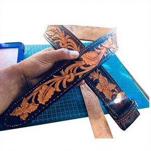 Custom Men's Vintage Cow Hide Steel Solid Heavy Duty Waterproof Eco-Friendly <b>Belt</b> Square Logo Printing-Unique Gift Reasonable - Product Image 4