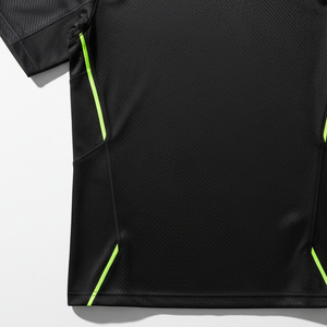 Solid Color Raglan Sleeve Gym T-Shirt Contrast Stitching Athletic Fit Training Tee Durable 4 Way <b>Stretch</b> Fitness Clothing - Product Image 4