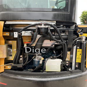 Mini-excavatrice Sany 26U d'origine japonaise de 2,5 tonnes, modèle 2018-2022, d'occasion, avec pompe et équipement pour rapport technique - Product Image 4