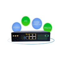 Router Industrial IoT de Alta Velocidad 5G F-DPU100-RK, Convertidor de Protocolo de Adquisición de Datos Serie RS232/RS485, Puerta de Enlace de Modbus a MQTT