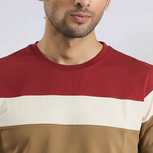 T-shirts imprimés à manches courtes style streetwear pour homme, collection été, faible MOQ - Product Image 5