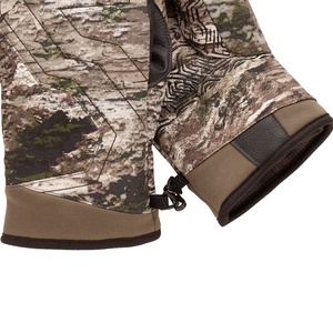 Guantes de Pantalla Táctil Ligeros para Hombre, Antideslizantes, Dedos Completos, para Esquí y Deportes al Aire Libre, Forro Polar, Cierre de Tirón - Product Image 4
