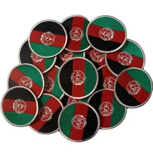 Meilleures ventes : Patchs brodés durables de drapeaux nationaux du monde, petits badges brodés thermocollants de drapeaux de pays - Product Image 2