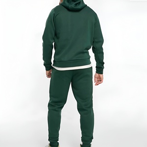 Conjunto Deportivo para Hombre de la Mejor Calidad, Tela Transpirable, Sudadera con Capucha y Pantalones para Correr, Tallas Grandes, Ropa Deportiva Urbana - Product Image 2