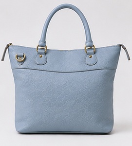 Sac fourre-tout tendance en cuir véritable pour femme, grande capacité, sac à bandoulière, sac à main à poignée supérieure, fermeture éclair, texture grainée, idéal pour la plage et les voyages - Product Image 1
