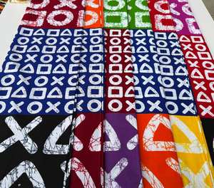 Tissu en coton imprimé africain de haute qualité, pagne hollandais avec motifs vibrants, idéal pour les tenues traditionnelles - Product Image 3