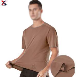 เสื้อยืดคอกลมผ้าเจอร์ซีย์พิมพ์ลายลำลองสำหรับผู้ชาย แห้งเร็ว ระบายอากาศได้ดี เหมาะสำหรับออกกำลังกาย วิ่ง ฟิตเนส และกิจกรรมกลางแจ้ง - Product Image 2