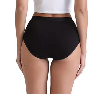 Braguitas Acanaladas sin Costuras con Decoración de Lazo, Ropa Íntima Sexy Cómoda Transpirable y Elástica, Lencería y Ropa Interior para Mujer de Bangladesh - Product Image 2