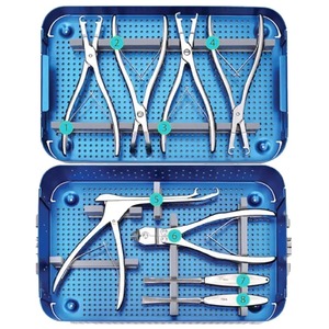 Placa de Órtesis de Alta Calidad Alemana Excepcional, Juego Completo de Instrumentos Ortopédicos, Certificación CE Clase I, Garantía de 3 Años - Product Image 5