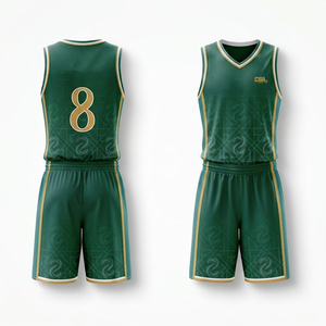 Uniforme de Baloncesto Profesional Personalizado, Camiseta y Pantalones Cortos Ligeros que Absorben la Humedad, Ropa Deportiva para Partidos Escolares - Product Image 4