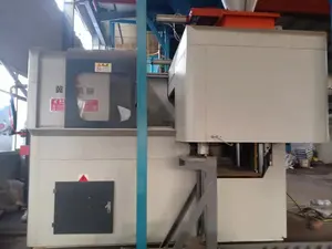 Máquina de moldeo sin frasco de fundición en arena completamente automática de China