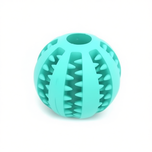 Balle à mâcher en caoutchouc Yommy 5 cm pour animaux de compagnie - Product Image 2