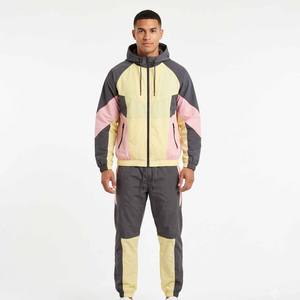 Ensemble de survêtement coupe-vent personnalisé pour les marques de streetwear américaines avec ensemble coupe-vent en nylon Ripstop et vêtements en gros - Product Image 3
