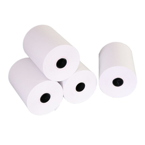 Rollo de Papel Térmico de Doble Capa para Caja Registradora 57x40mm (2.24x1.57in) - Product Image 5