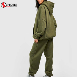 Survêtements décontractés pour femmes, fabriqués au Pakistan, sur mesure, très demandés, service OEM, séchage rapide, respirants, 100% coton - Product Image 3