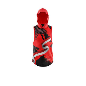 Tenues de football personnalisées 7 sur 7 pour hommes et jeunes, en polyester respirant à séchage rapide, par sublimation, modèle Chainlink - Product Image 5