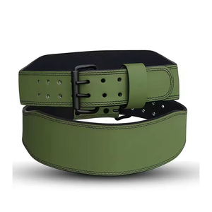 Ceinture de musculation personnalisée pour hommes en EVA avec boucle en cuir, ceinture EVA personnalisée pour le soutien du dos, fitness et musculation - Product Image 4