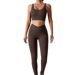 Best Quality Fitness <b>Yoga</b> <b>Set</b> Pakistan Made New Design Gym Wear <b>Yoga</b> <b>Set</b> For Women In Best Material - Product Image 1